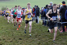 Mens under-17s 2019 British Athletics Inter Counties Cross Country, Prestwood Hall, Loughborough. Photo:  David T. Hewitson/Sports for All Pics